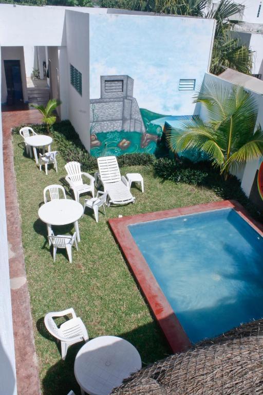 Hostal Vive La Vida Плая-дель-Кармен Экстерьер фото