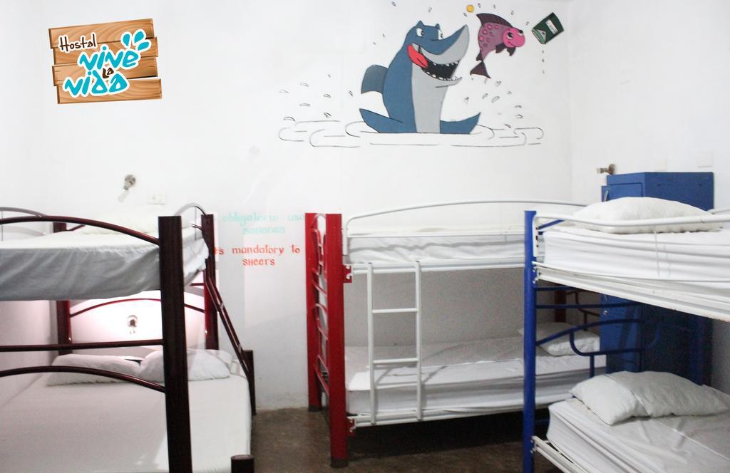 Hostal Vive La Vida Плая-дель-Кармен Экстерьер фото